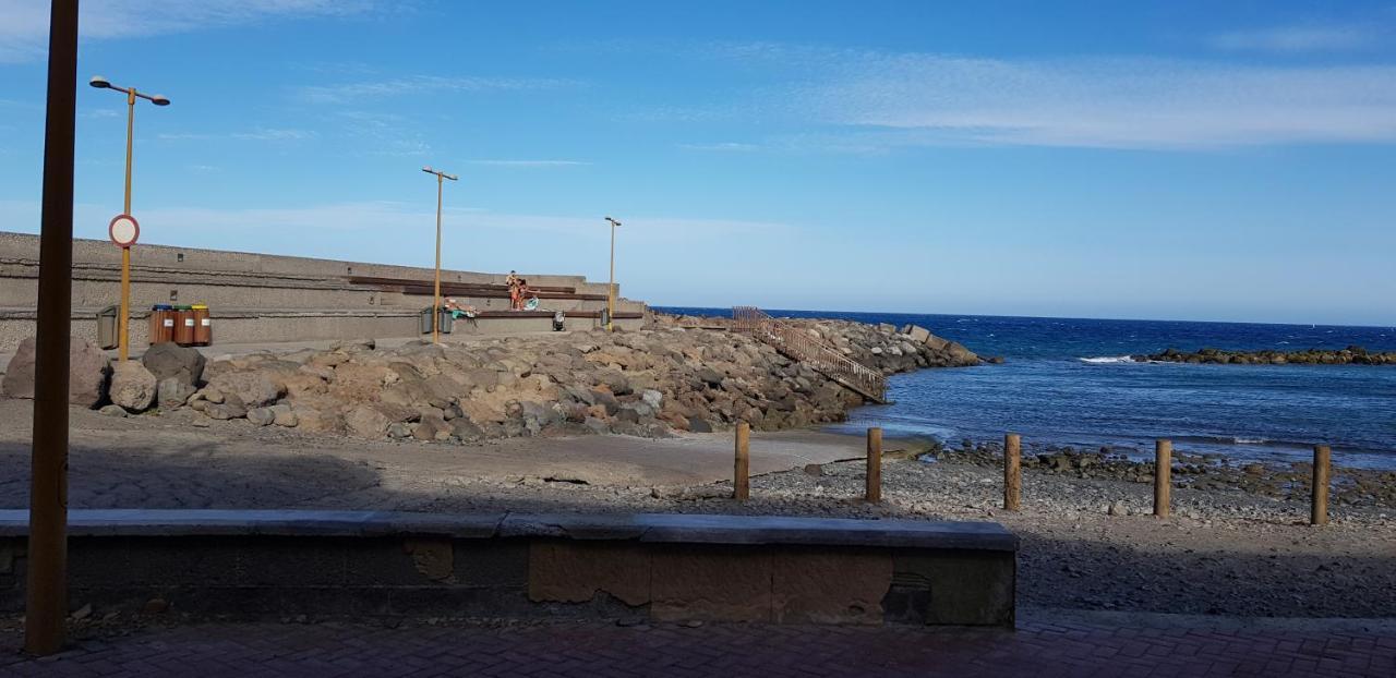 Apartamento Muelle Pozo Izquierdo Exteriör bild